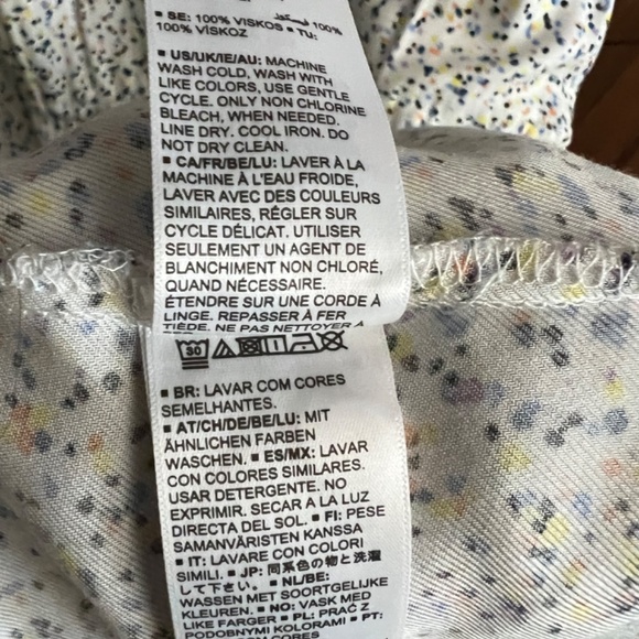 Women's Fit and Flare Half-Sleeve Waisted Midi A-Line Dress with Pockets Size M - Picture 5 of 10